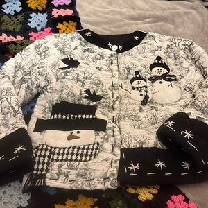 Retro Cute ugly Christmas sweater